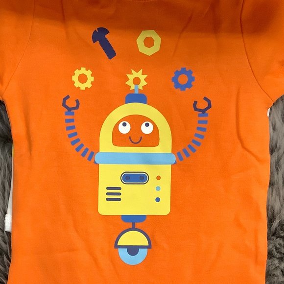 Rococo | Infant Boy's Bodysuit | 4 Pack | 18 Month - Picture 3 of 5